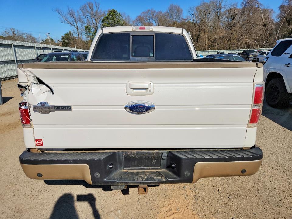 2011 Ford F150 Supercrew