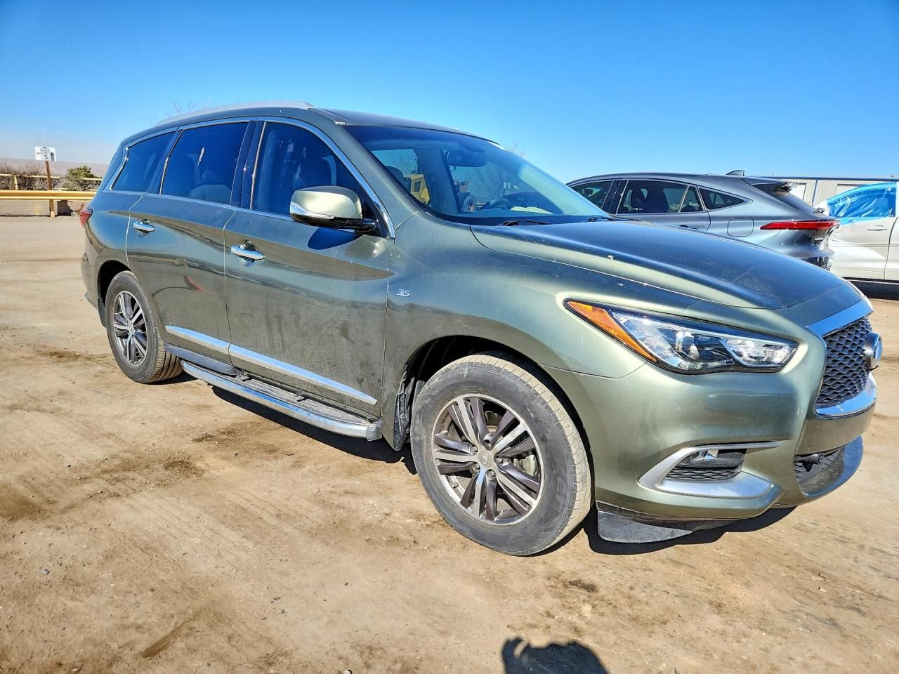 2016 Infiniti Qx60