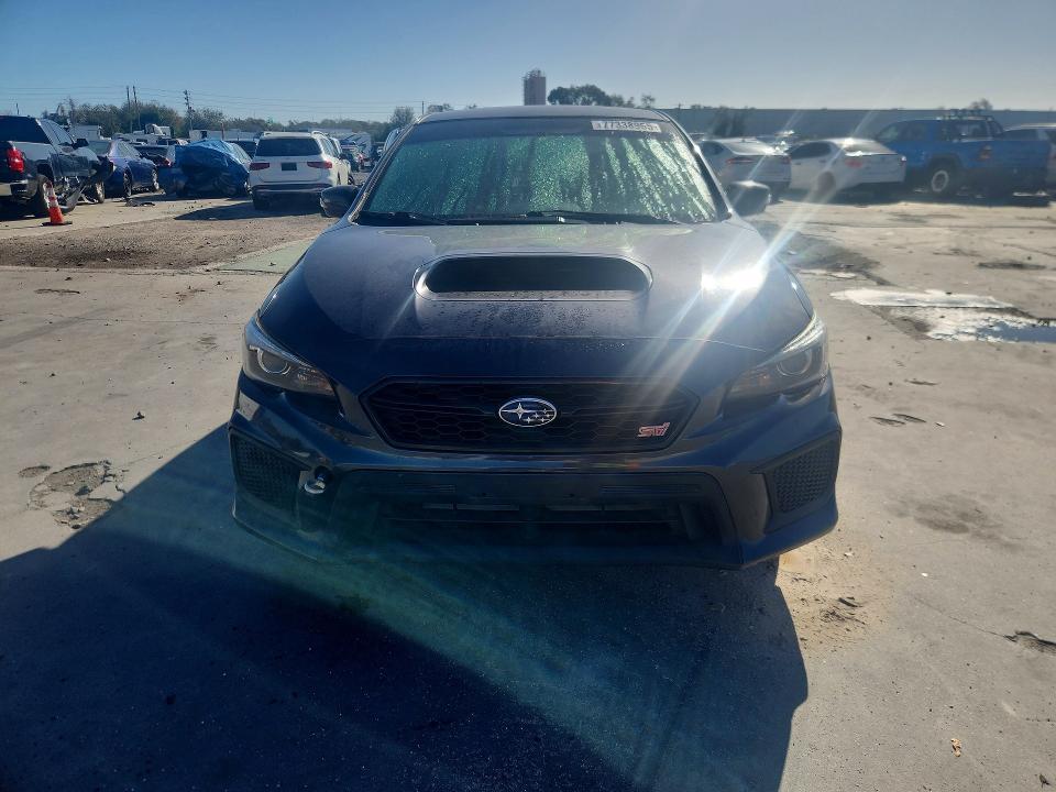 2018 Subaru Wrx sti