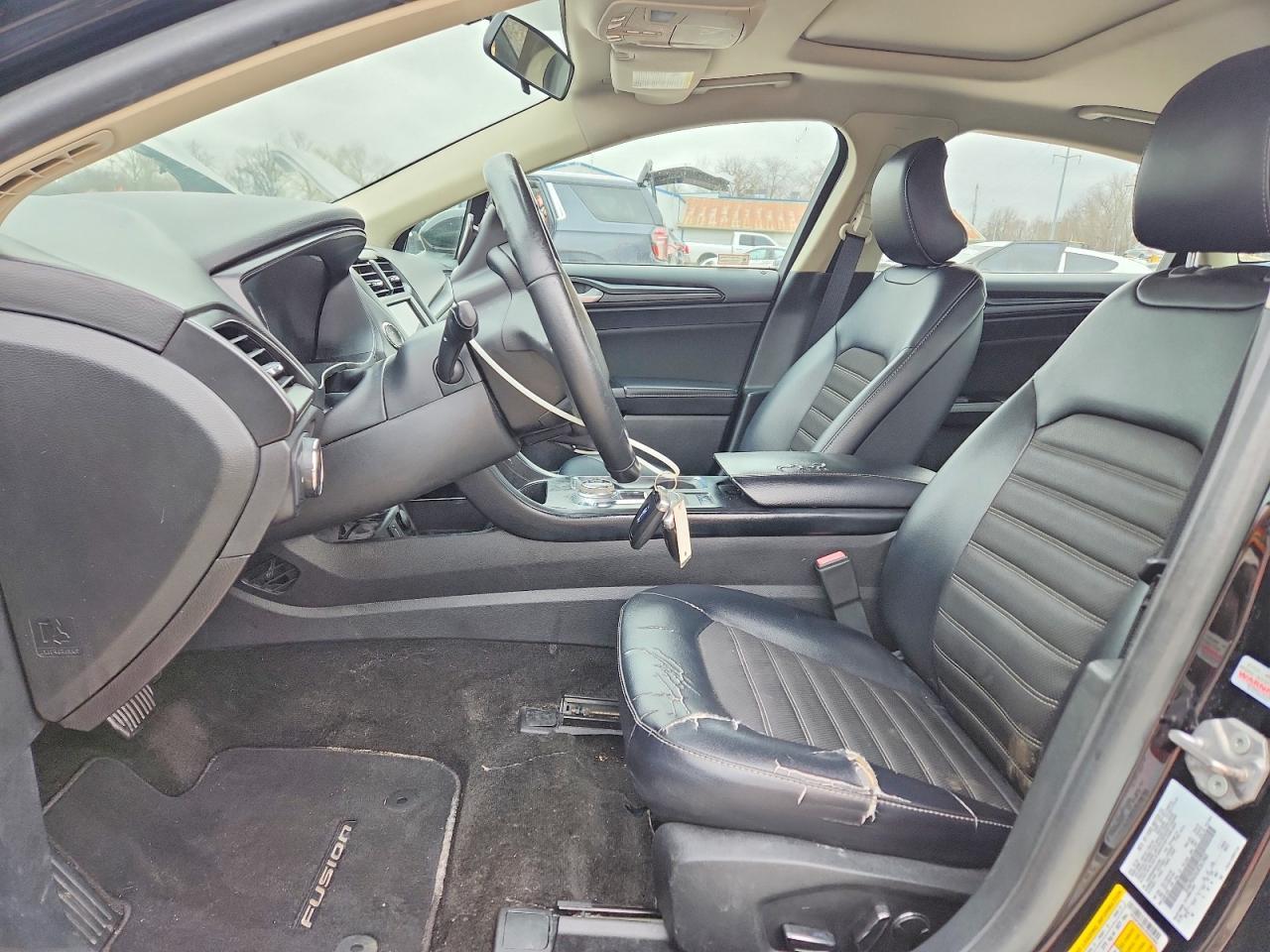 2018 Ford Fusion se