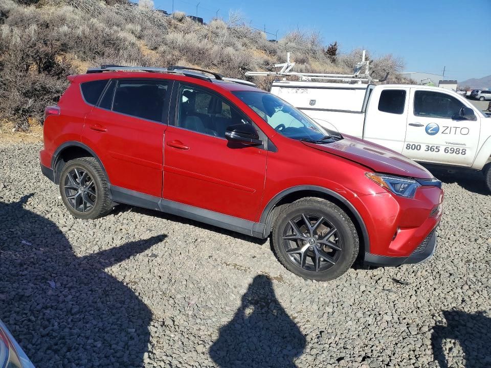 2016 Toyota Rav4 se