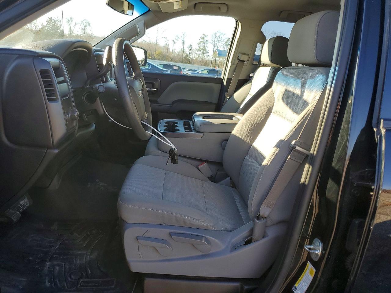 2016 Chevrolet Silverado C1500 Custom