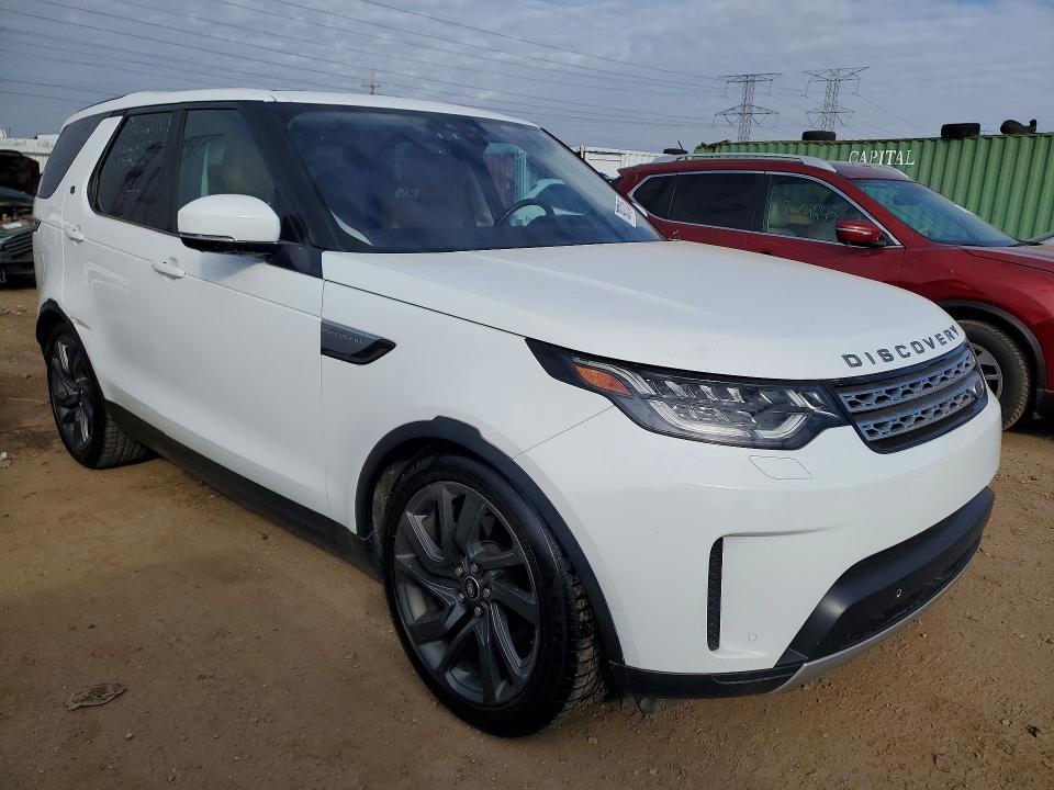 2018 Land Rover Discovery hse