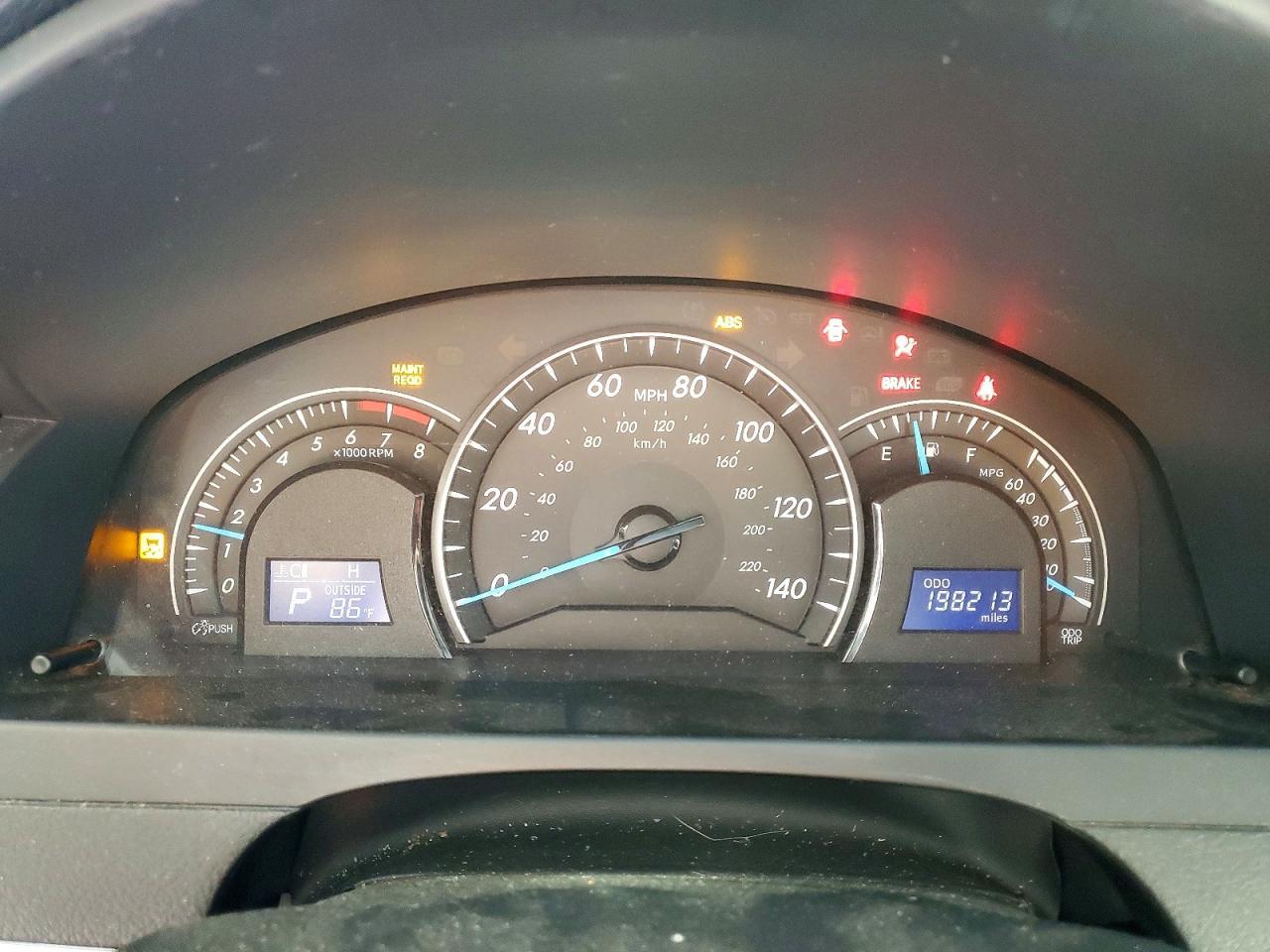 2012 Toyota Camry Base