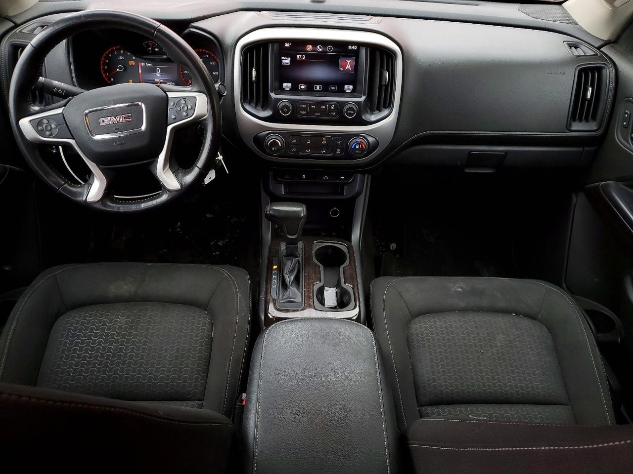 2015 GMC Canyon sle