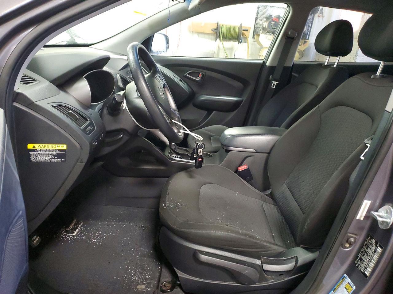 2014 Hyundai Tucson gls