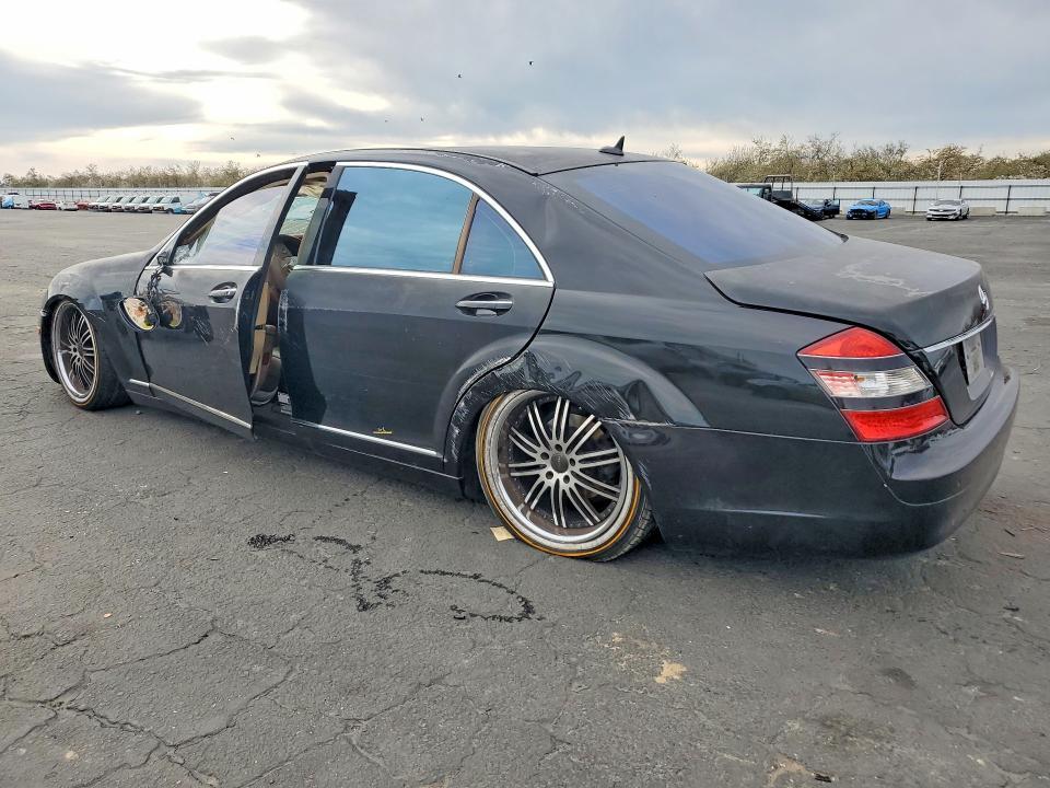 2007 Mercedes-Benz S 550