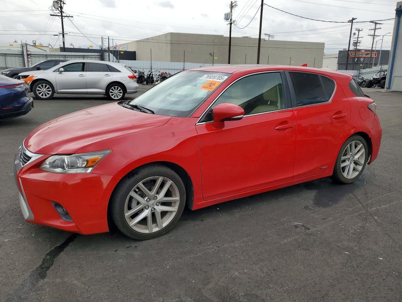 2014 Lexus Ct 200