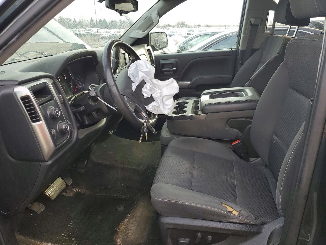 2018 Chevrolet Silverado K1500 lt