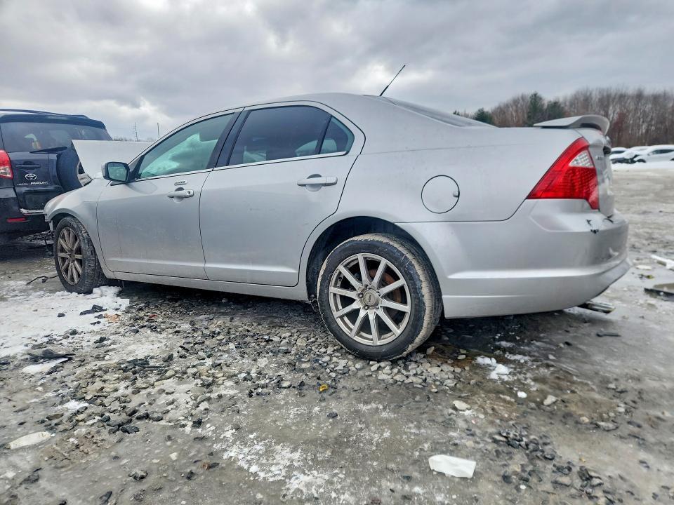 2010 Ford Fusion sel