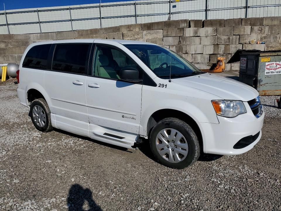 2015 Dodge Grand Caravan se