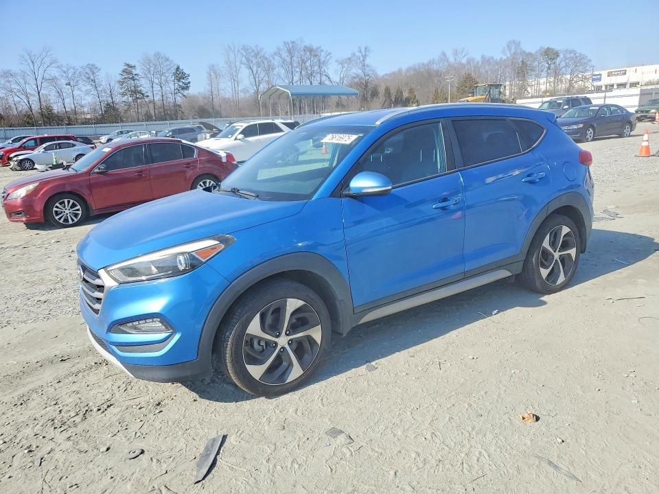 2017 Hyundai Tucson Limited