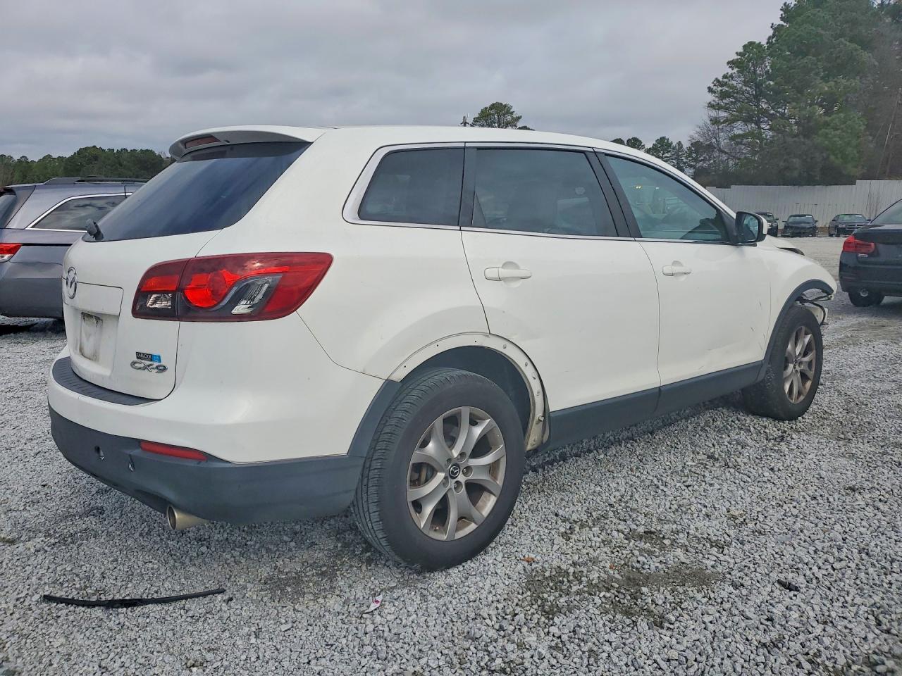 2015 Mazda Cx-9 Sport