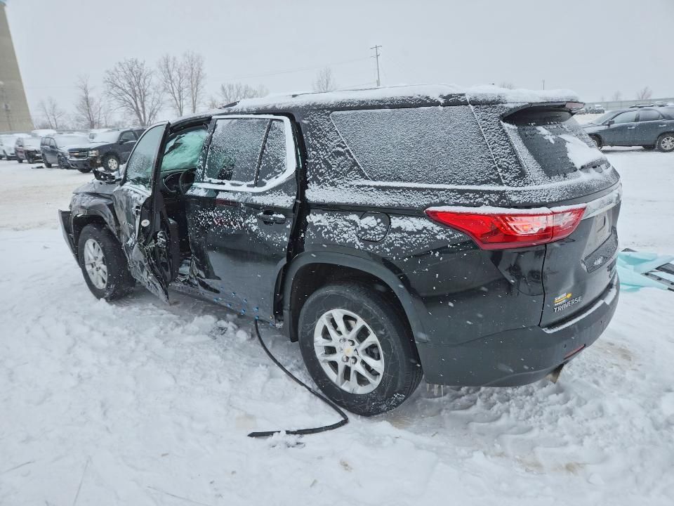 2021 Chevrolet Traverse lt