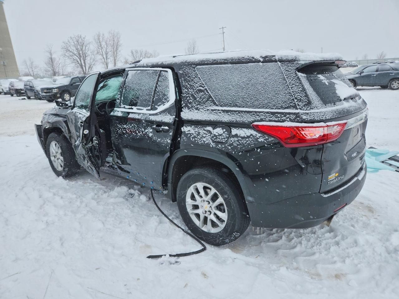 2021 Chevrolet Traverse lt