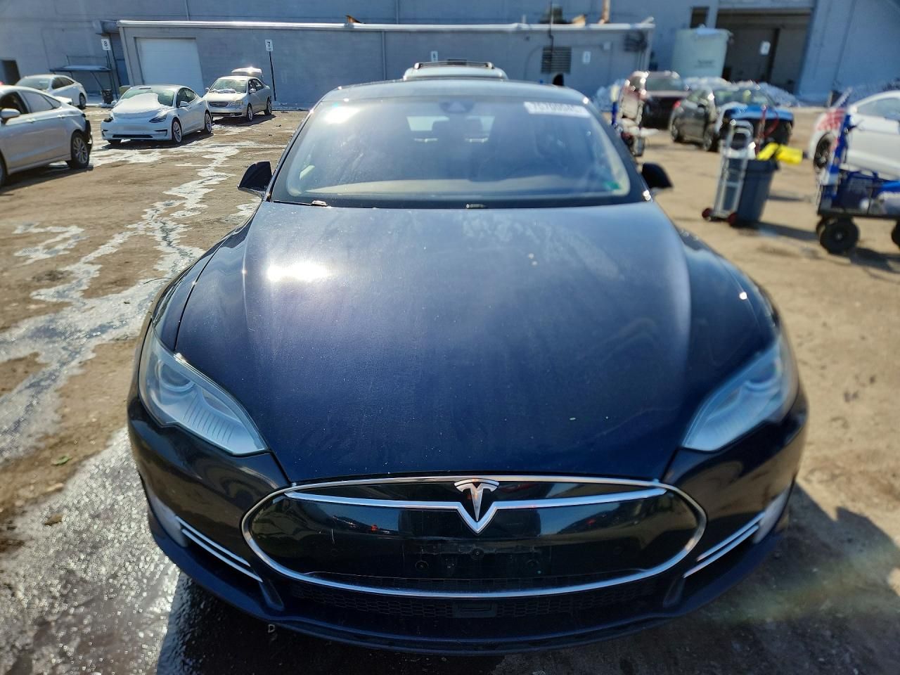 2015 Tesla Model s 85D