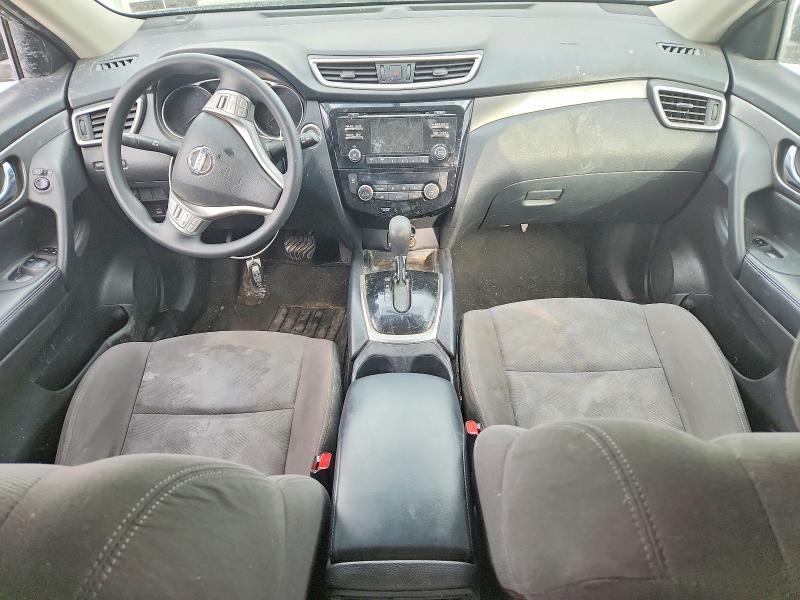 2016 Nissan Rogue sv