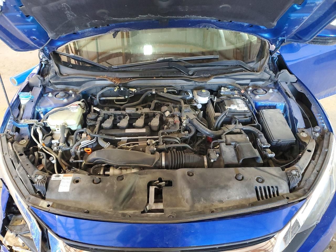 2016 Honda Civic exl