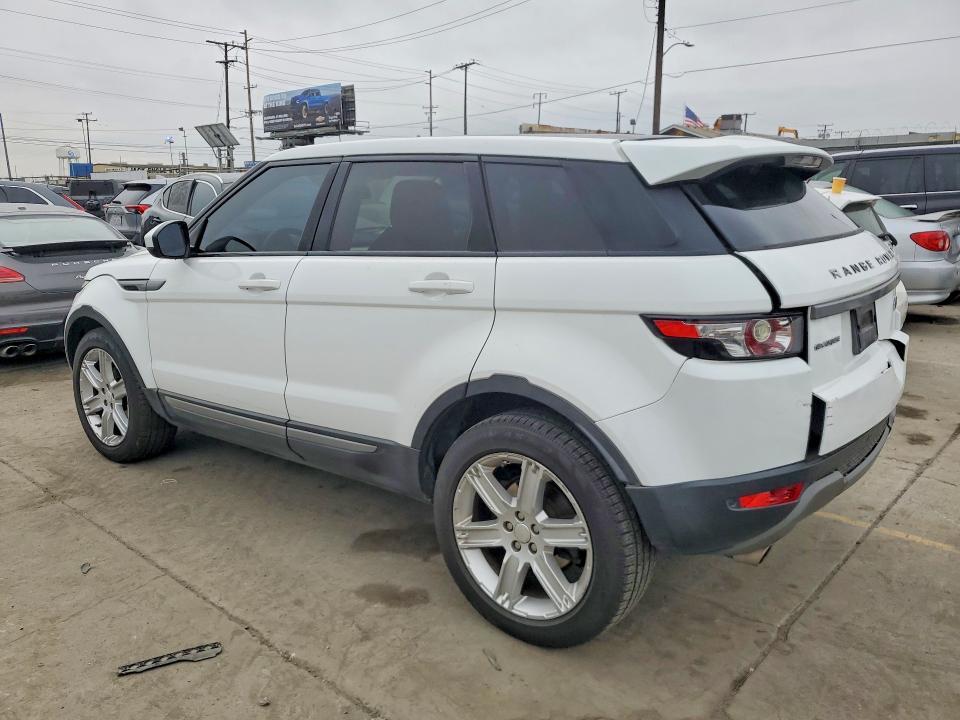 2015 Land Rover Range Rover Evoque Pure Plus