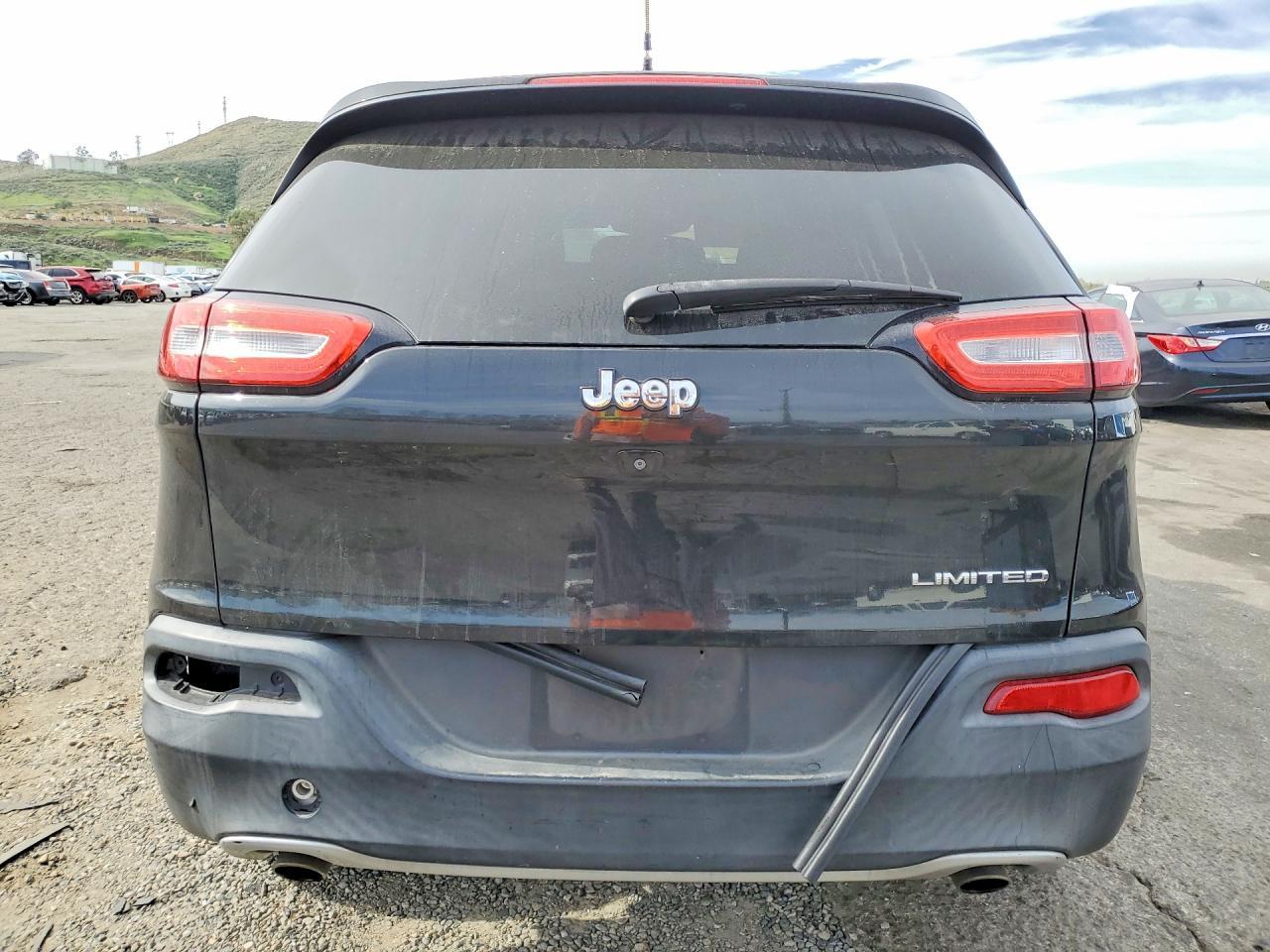 2014 Jeep Cherokee Limited