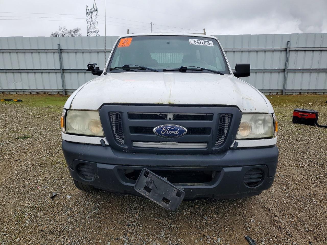 2009 Ford Ranger Super cab