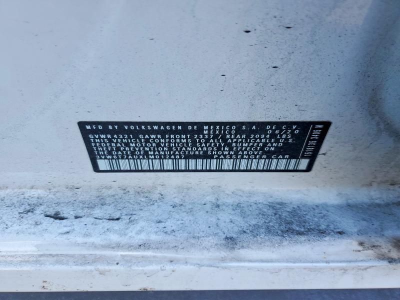 2020 Volkswagen Gti s