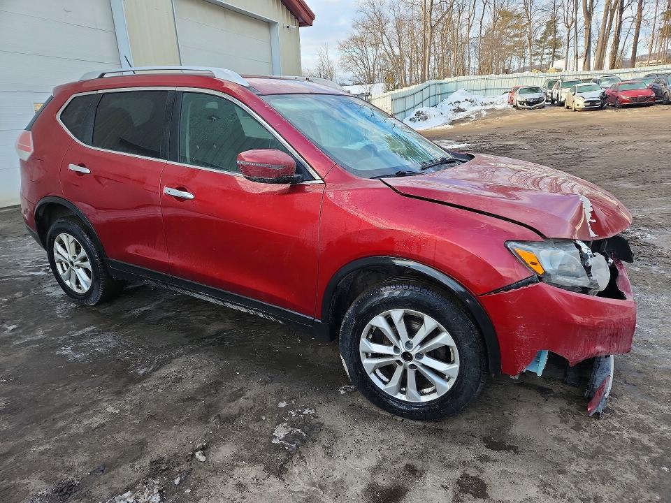 2016 Nissan Rogue sv