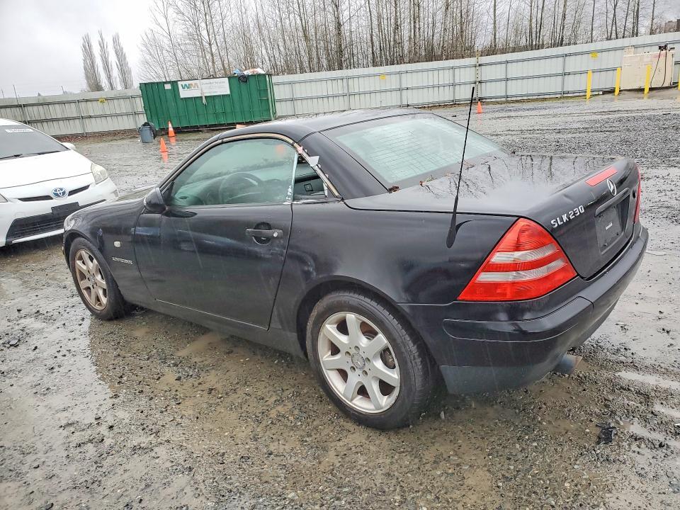 1999 Mercedes-Benz Slk 230 Kompressor