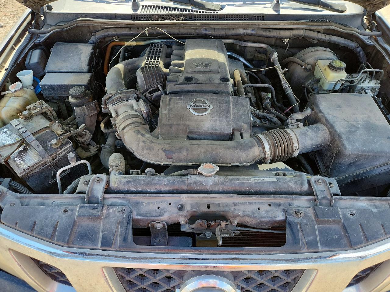 2013 Nissan Frontier S