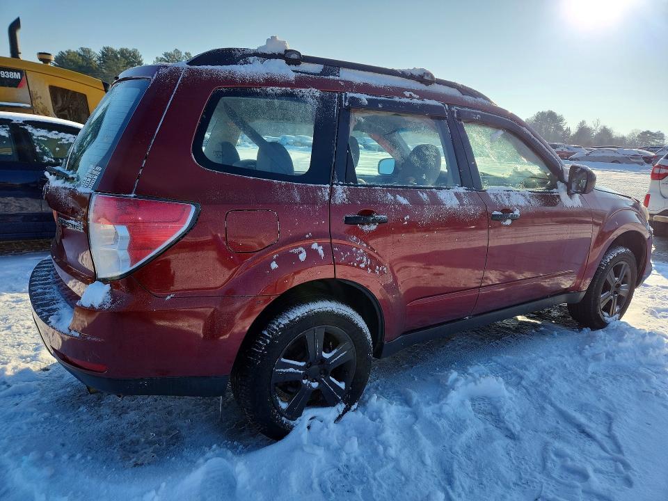 2010 Subaru Forester xs