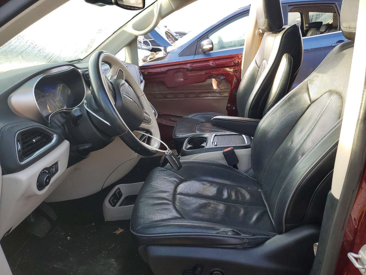 2018 Chrysler Pacifica Limited