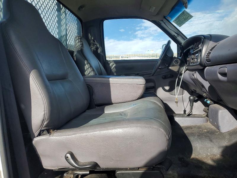 2000 Dodge Ram 3500 Flatbed Truck