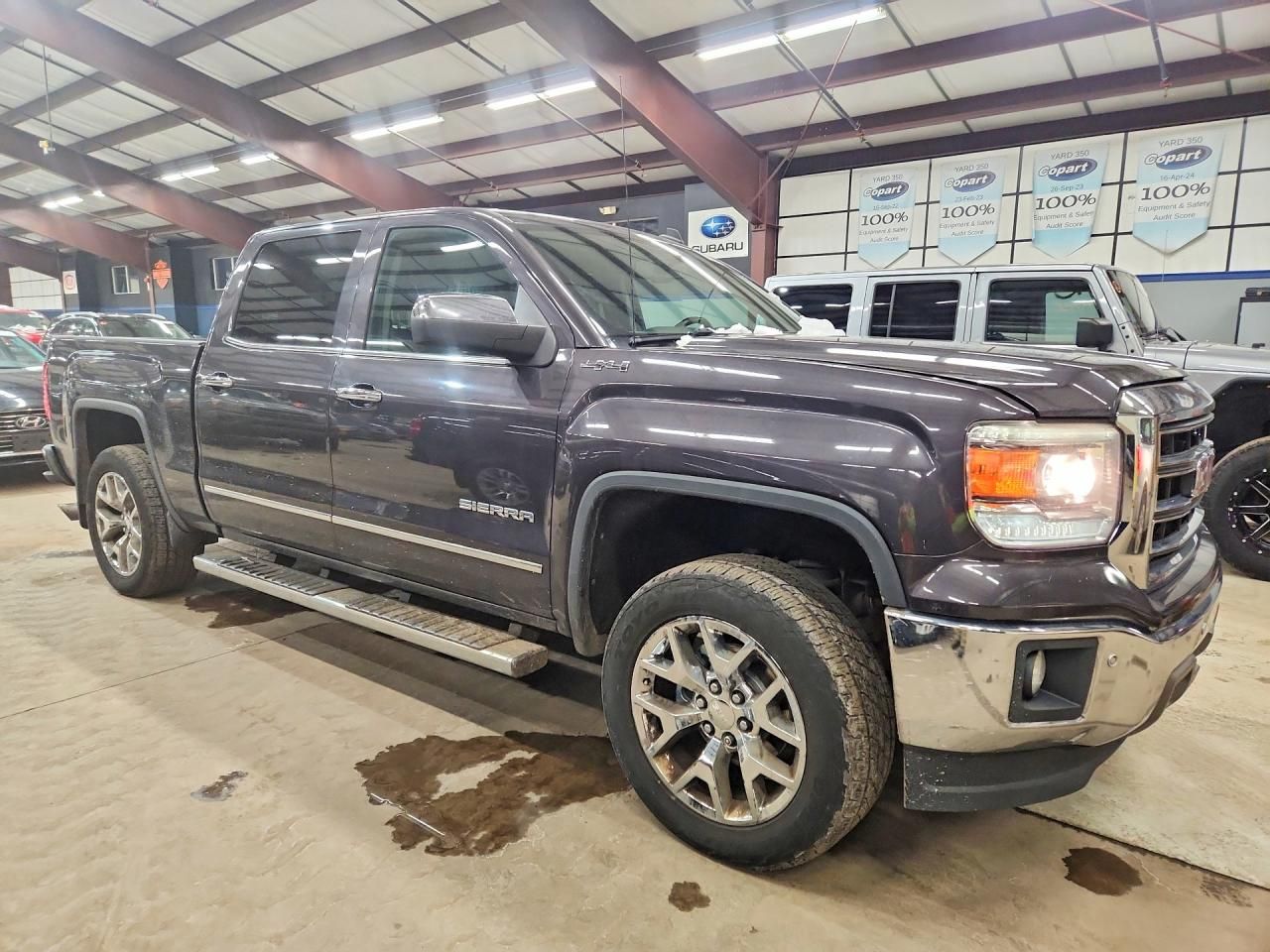 2014 GMC Sierra K1500 SLT