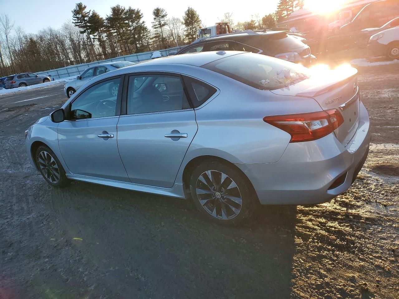 2016 Nissan Sentra s