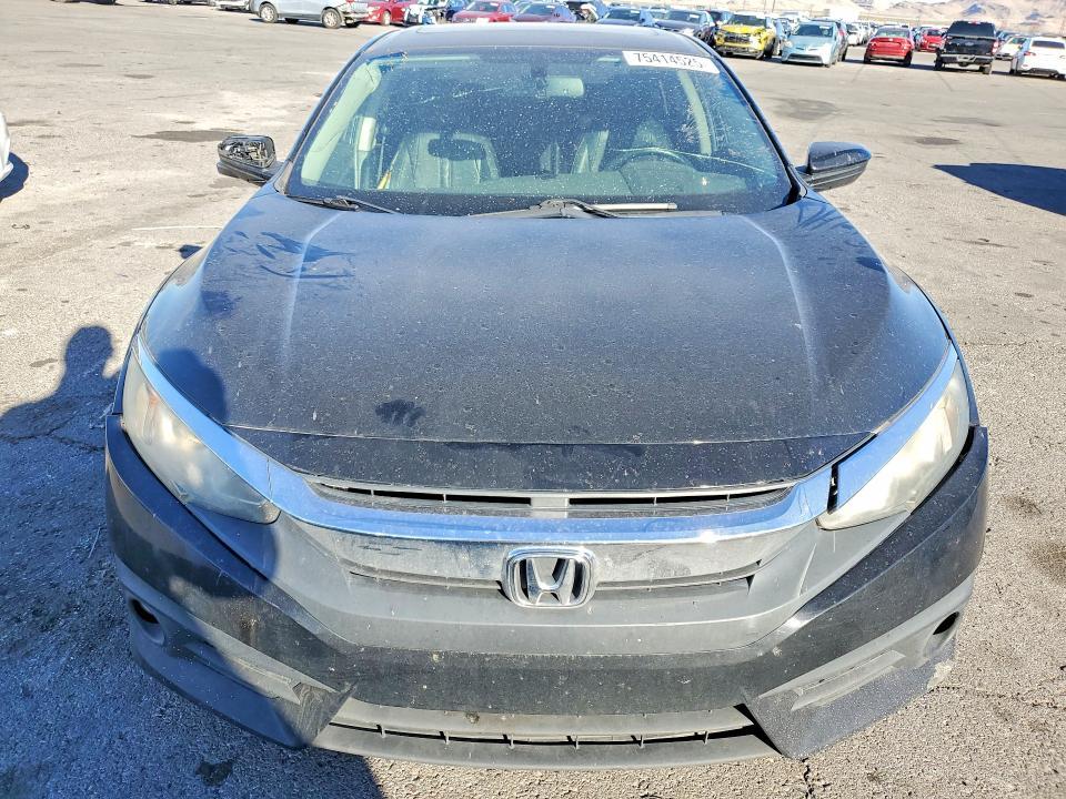 2017 Honda Civic exl
