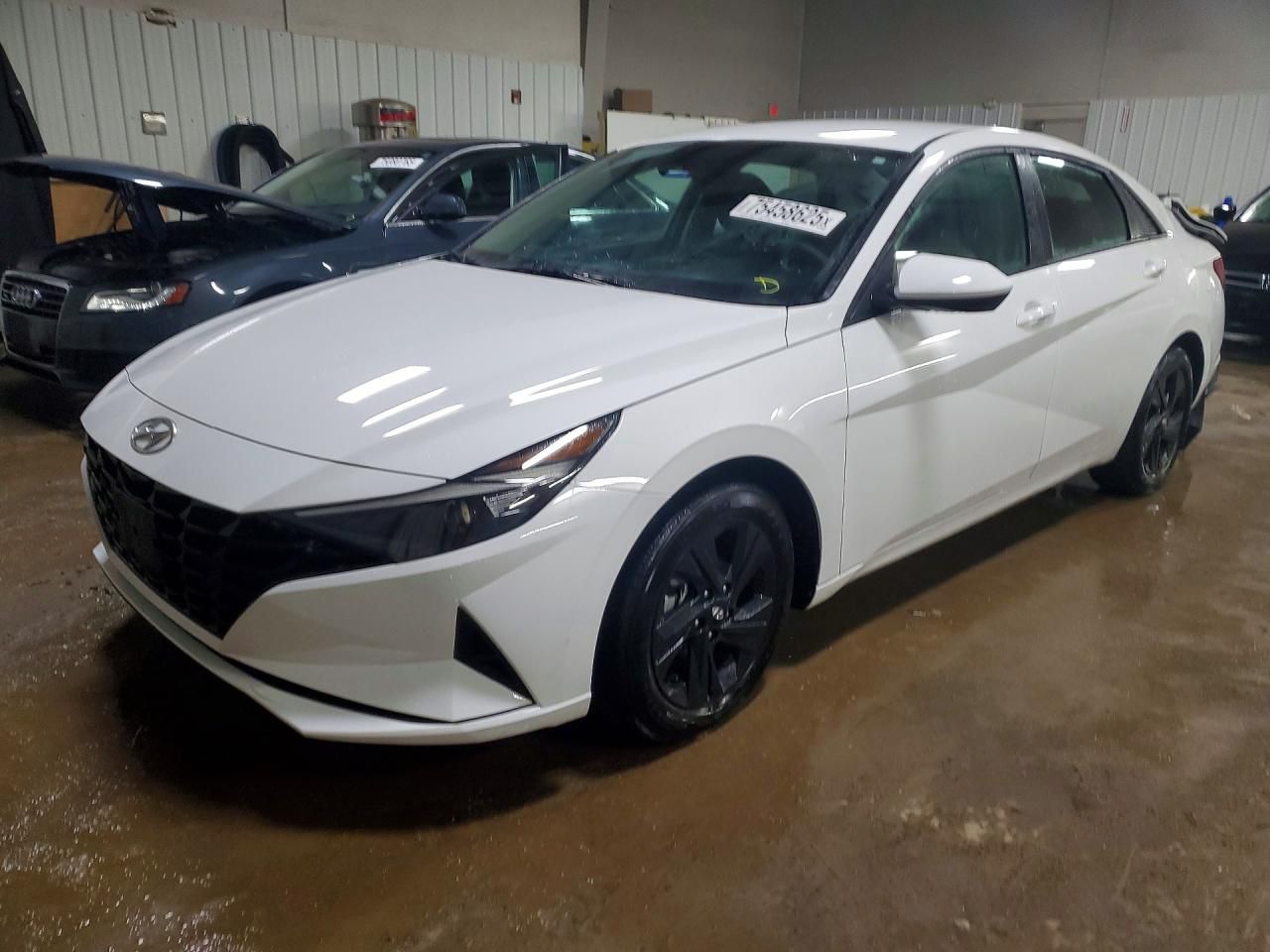 2023 Hyundai Elantra Blue