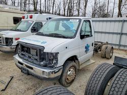 Ford Econoline e350 Truck cab Vehiculos salvage en venta: 2015 Ford Econoline E350 Truck Cab AND Chassis
