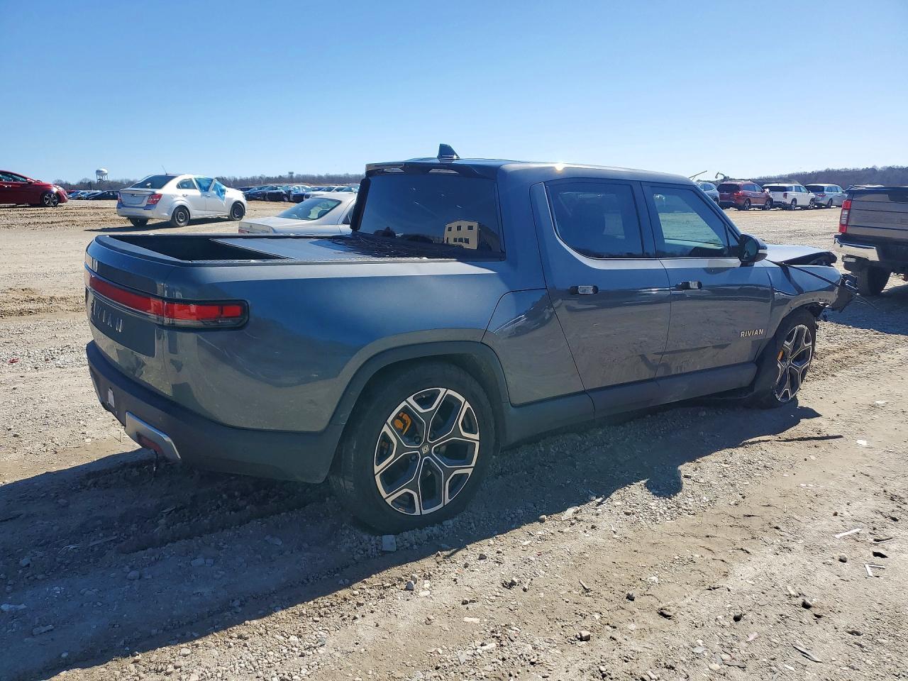 2022 Rivian R1T Launch Edition