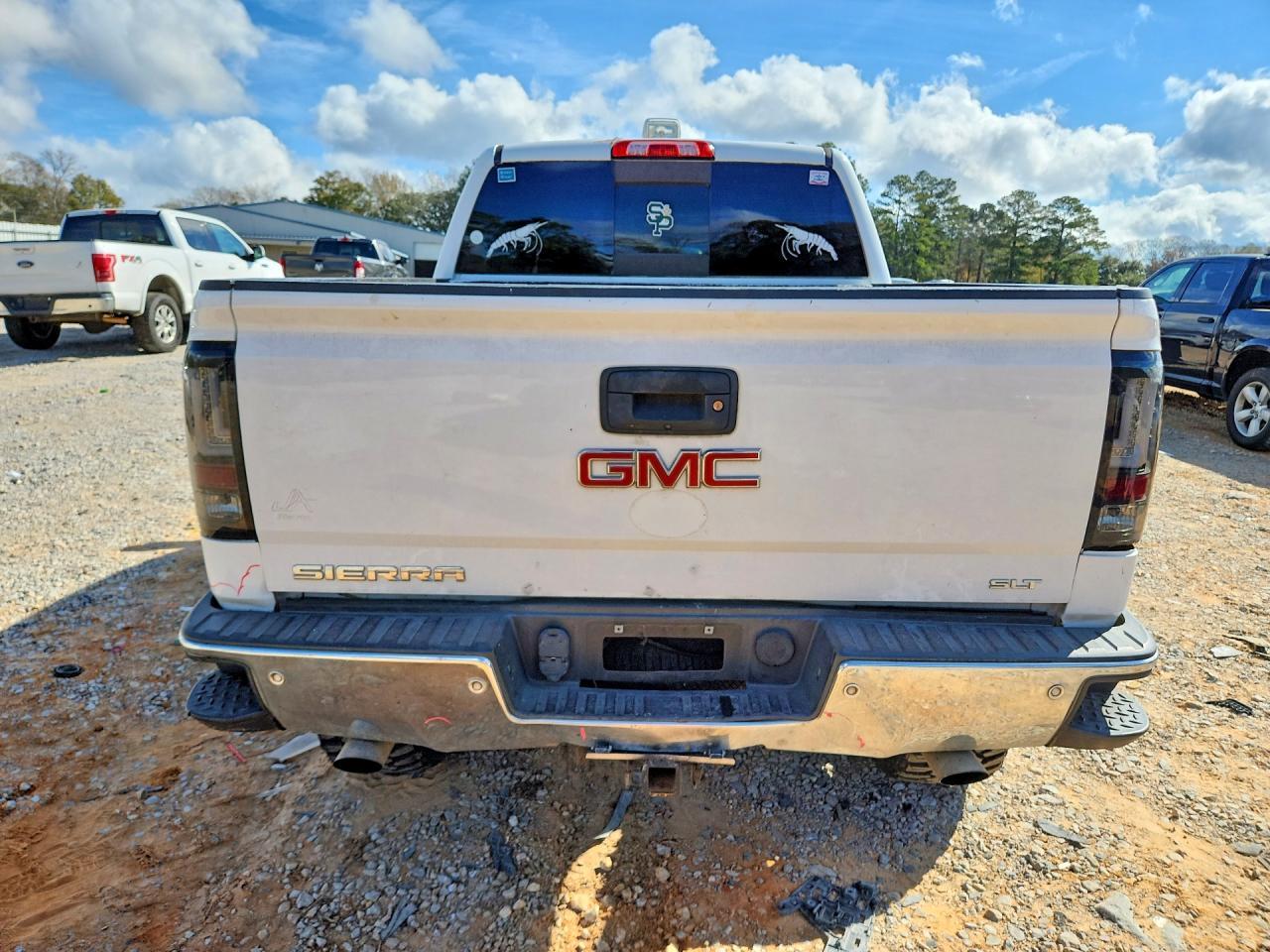 2016 GMC Sierra K1500 SLT