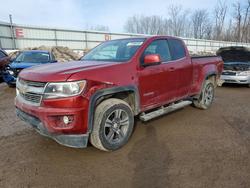Chevrolet salvage cars for sale: 2015 Chevrolet Colorado LT