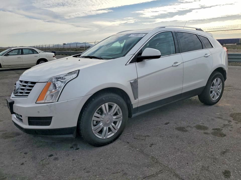 2015 Cadillac Srx Luxury Collection