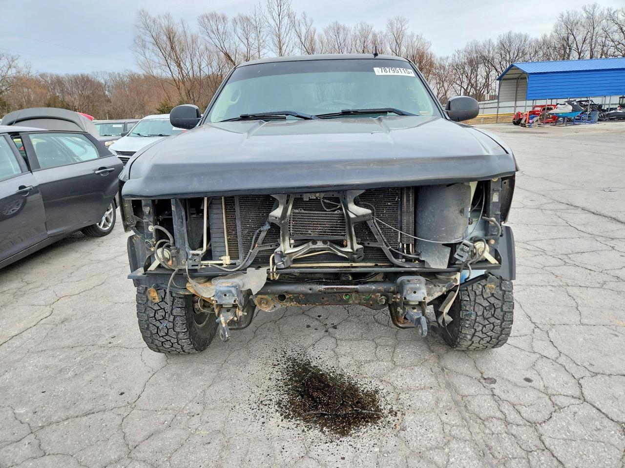 2012 Chevrolet Silverado K1500 LT