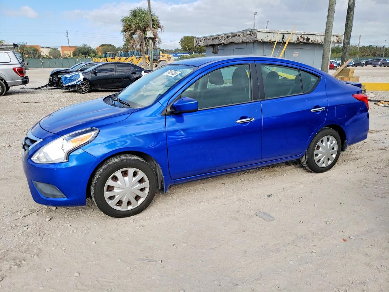 2015 Nissan Versa s