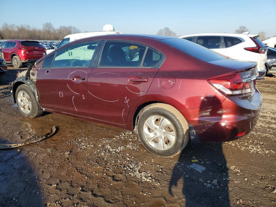 2015 Honda Civic lx