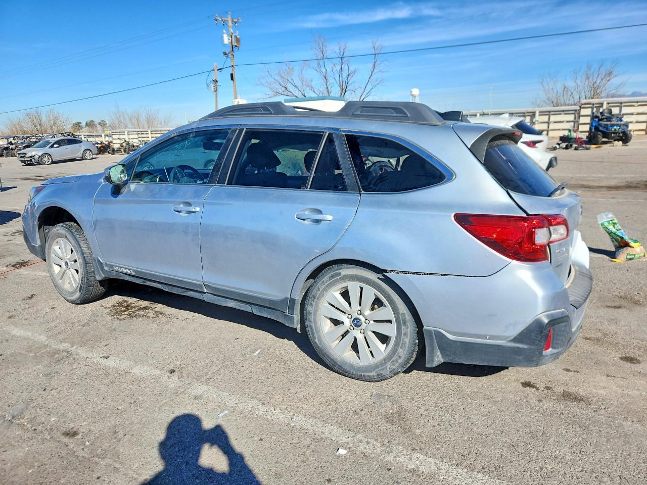 2018 Subaru Outback 2.5i Premium