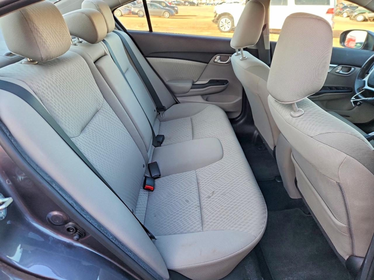 2015 Honda Civic ex