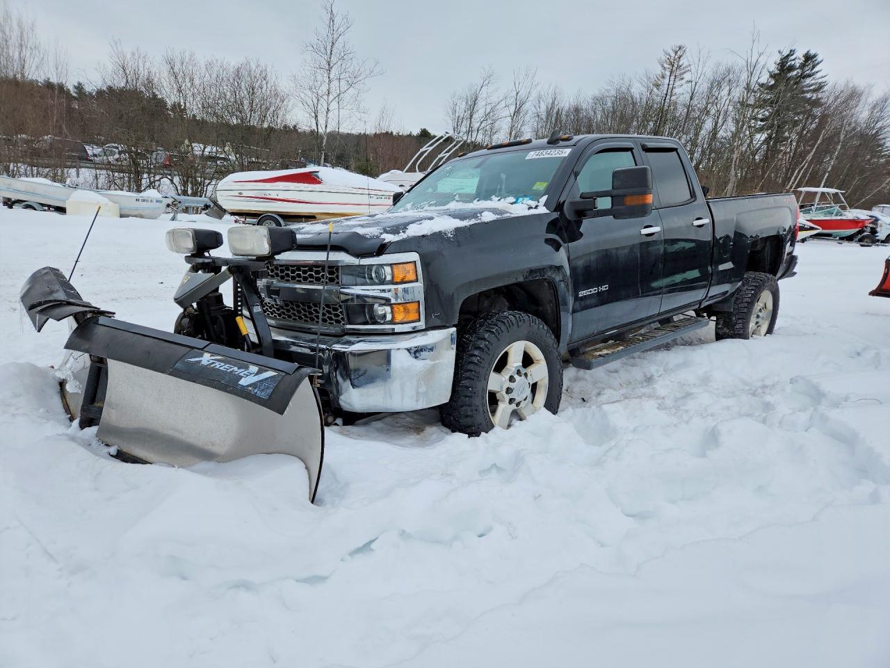 2019 Chevrolet Silverado K2500 Heavy Duty