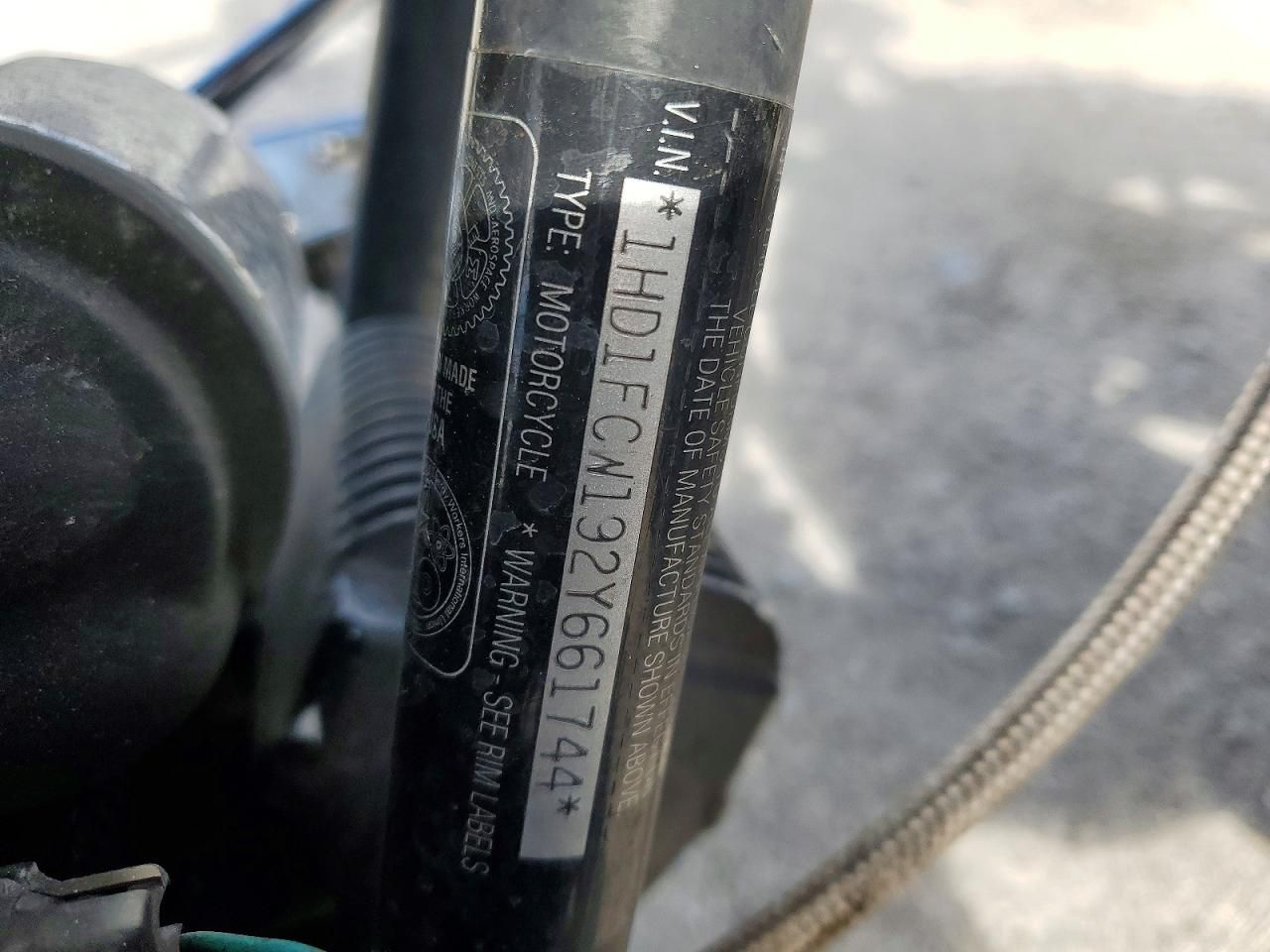 2002 Harley-Davidson Flhtcui