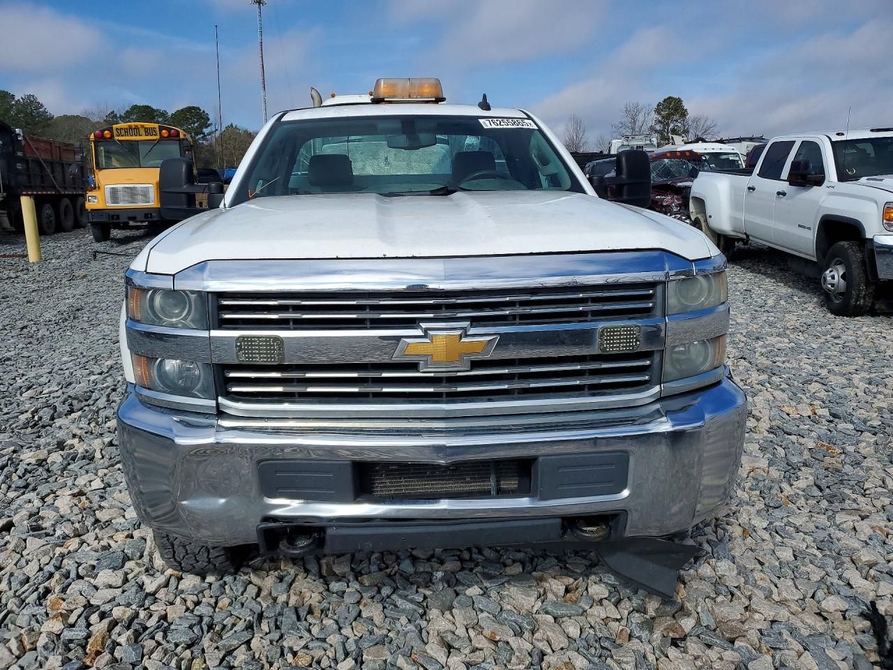 2015 Chevrolet Silverado K3500