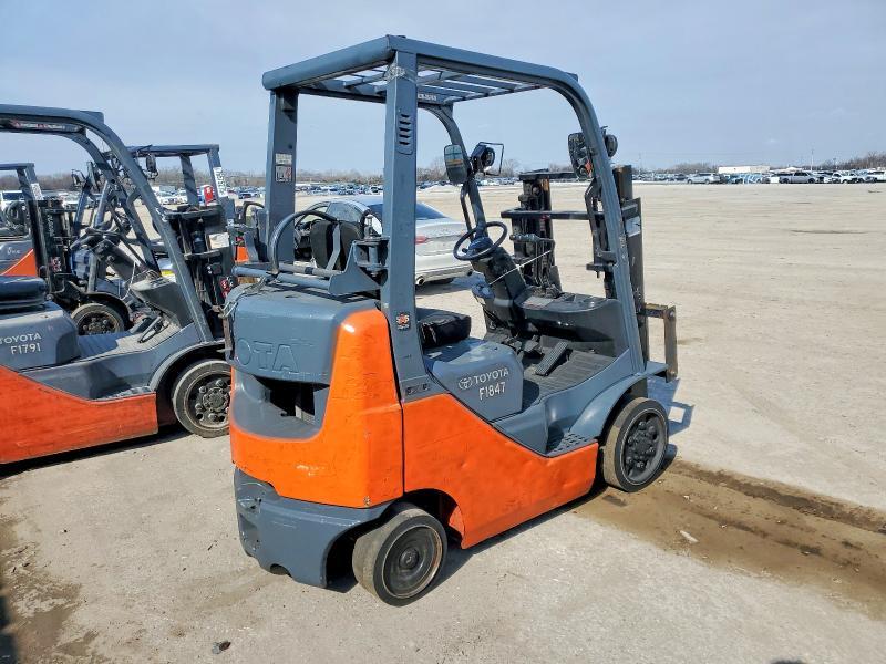 2016 Toyota Forklift